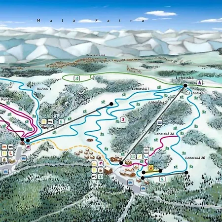 アパート Erdody - 18 Oravská Lesná